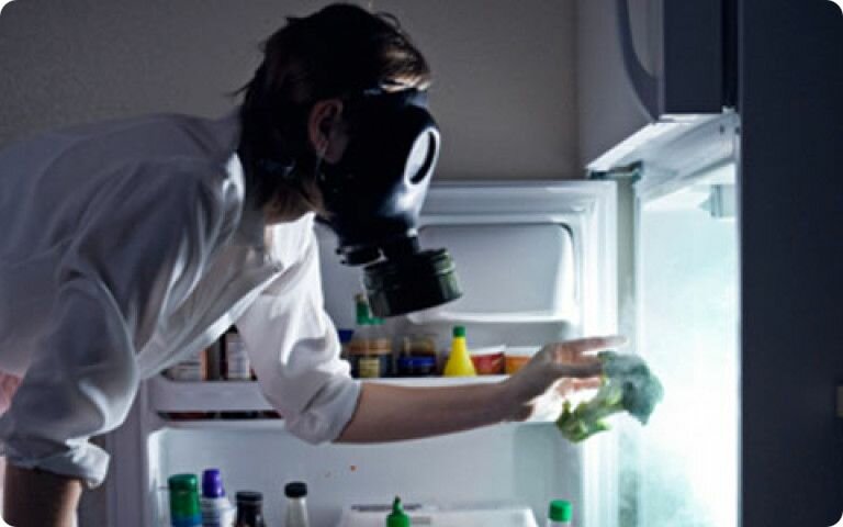 Как избавиться от запаха в холодильнике 